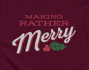 "Making pretty Merry inspiriert von Charles Dickens' ""A Christmas Carol""."