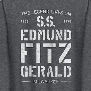 S.S. Edmund Fitzgerald Gildan Sweatshirt