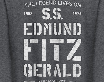 S.S. Edmund Fitzgerald Gildan Sweatshirt
