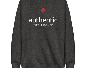 Authentische Intelligenz (ai) Sweatshirt - Unisex