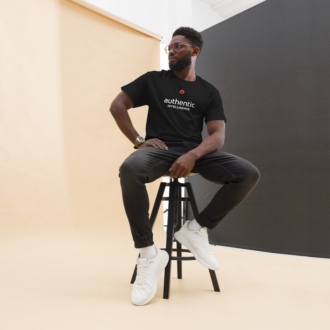 Authentic Intelligence (ai) Classic T-shirt - Etsy Authentic Intelligence (ai) Classic T-shirt - Etsy