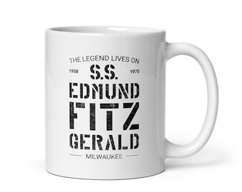 S.S. Edmund Fitzgerald Tasse: Große Seen Geschenk
