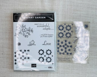 Stampin' Up!- Verdent Garaden Stamp Set- Free Shipping!