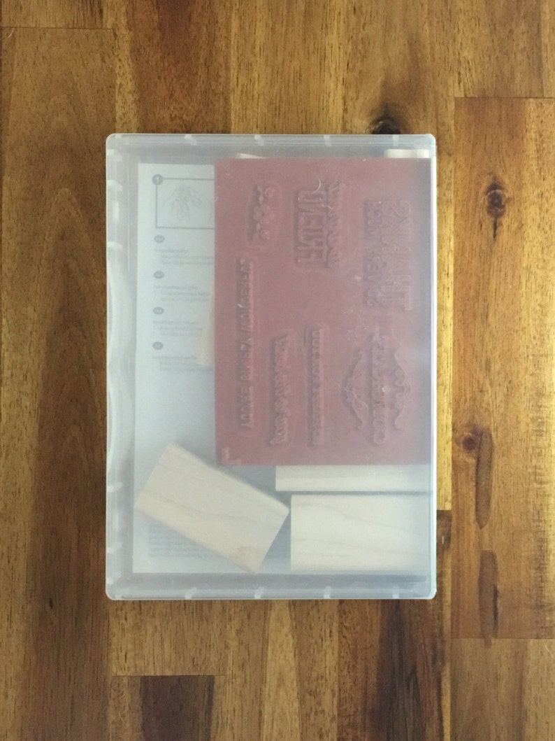 Stampin/' UP FREE SHIPPING! Simply Wonderful