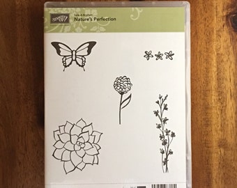 Stampin' UP! Nature's Perfection - FREE SHIPPING!