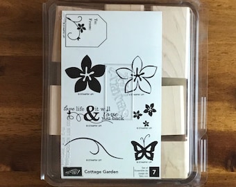 Stampin' UP! Cottage Garden - FREE SHIPPING!