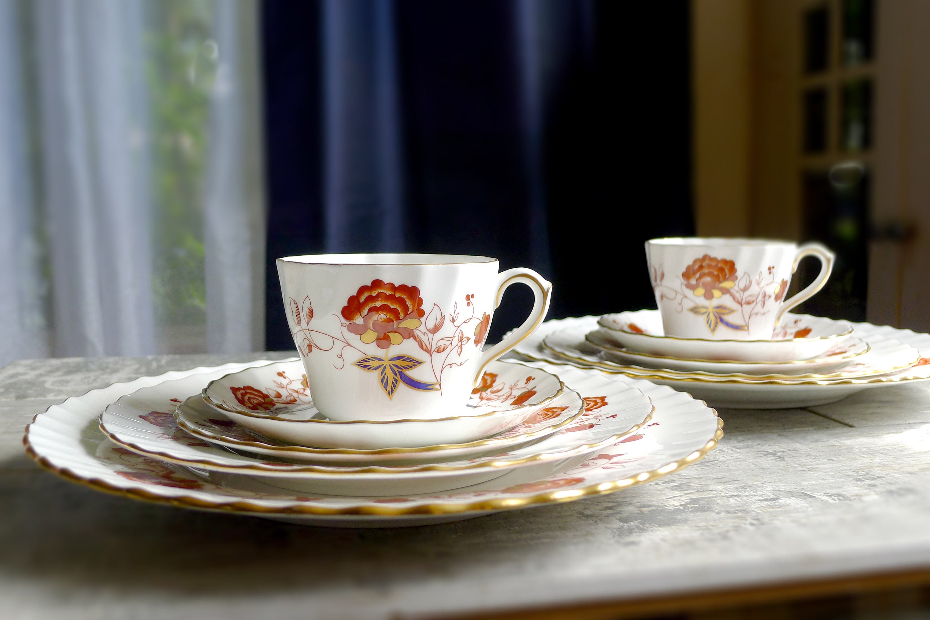 Royal Crown Derby Set - Etsy Royal Crown Derby Set - Etsy