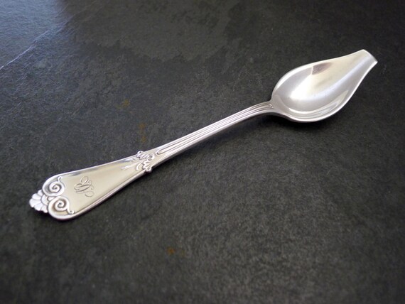 Antique Tiffany & Co BEEKMAN/TIFFANY Sterling Melon Fruit Spoon