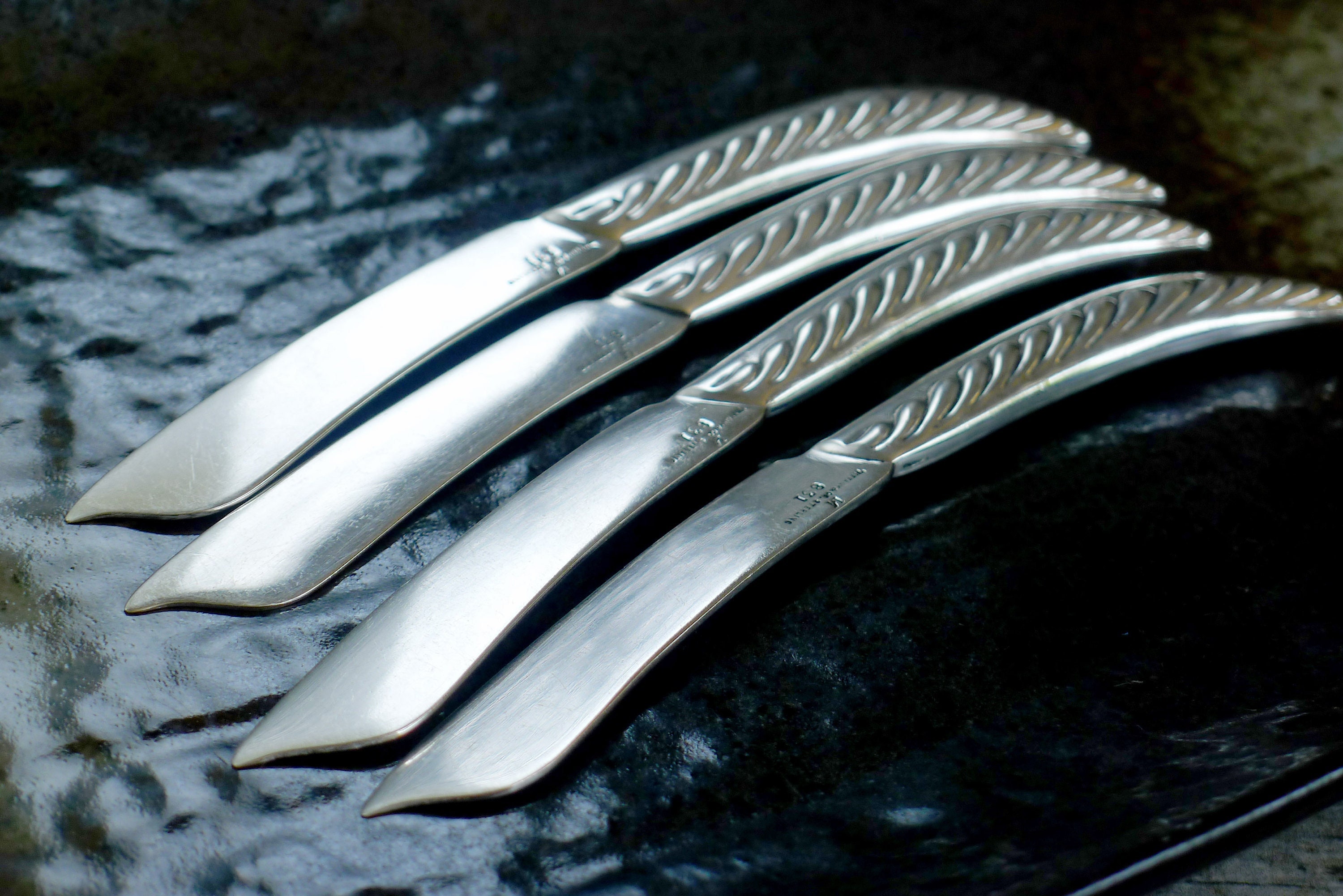 カトラリー(スプーン等) Tiffany&co. Sterling Silver Butter Knife s-l400.jpg