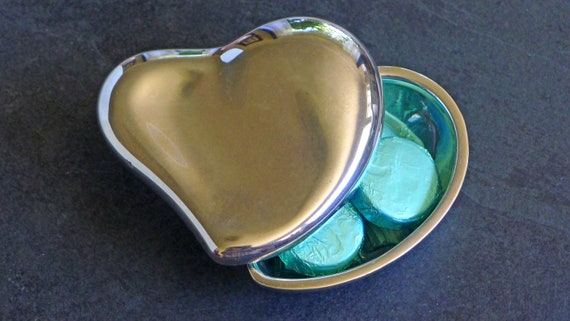 tiffany heart box
