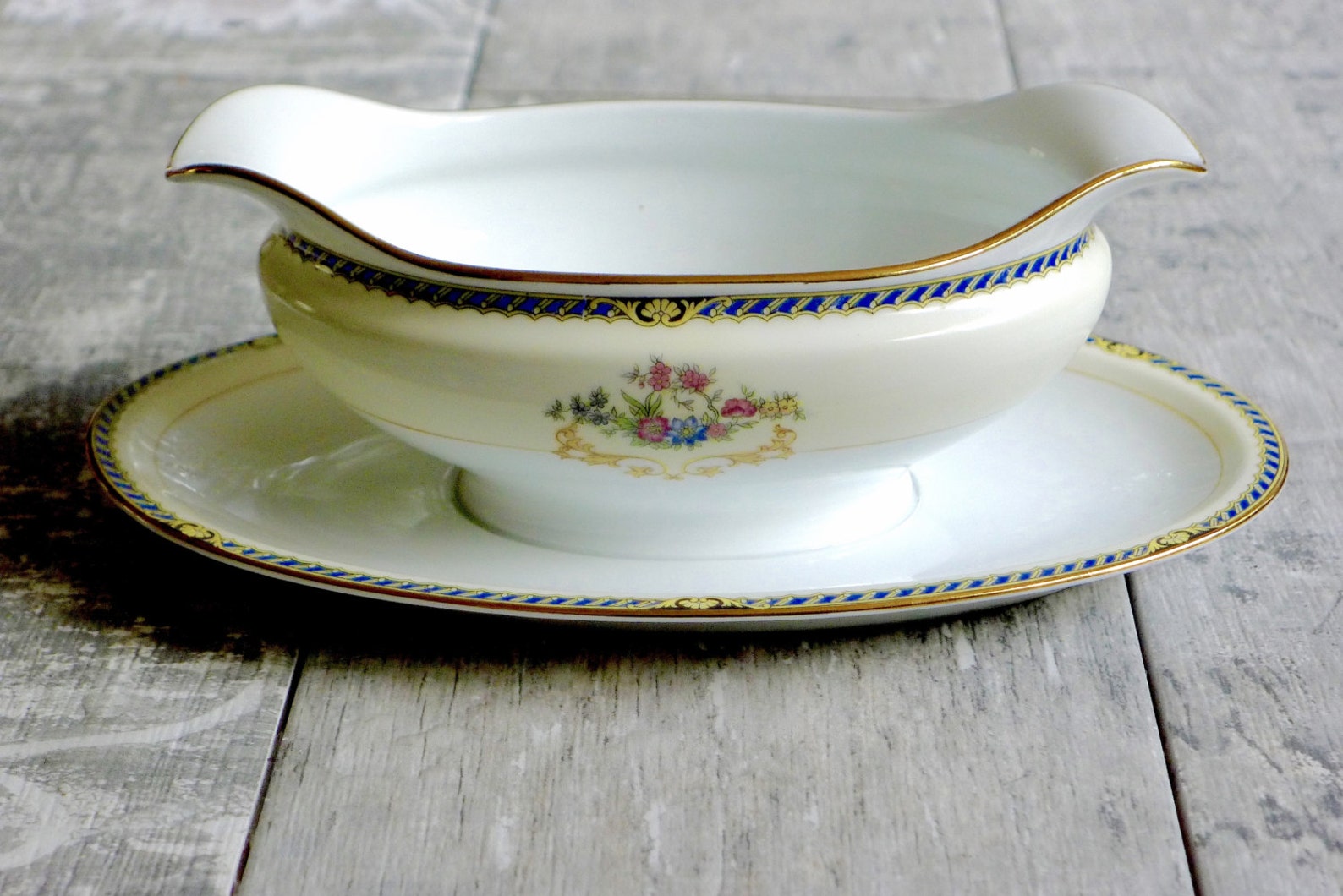 Antique NORITAKE Sauce Gravy Bowl RC Nippon Fine China Etsy