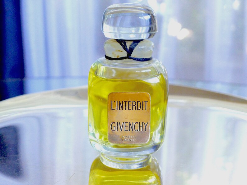 Large Bottle In OzL'interdit Rare Givenchy Perfume Audrey France Hepburn Made Fragrance Vintage 4 Paris Sealed qpSVUzM