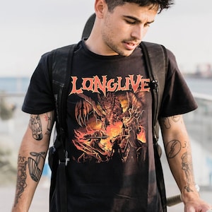 T Swift Long Live Fighting Dragons Heavy Metal Hardcore Speak Now Comfort Colors 1717 Unisex T-Shirt