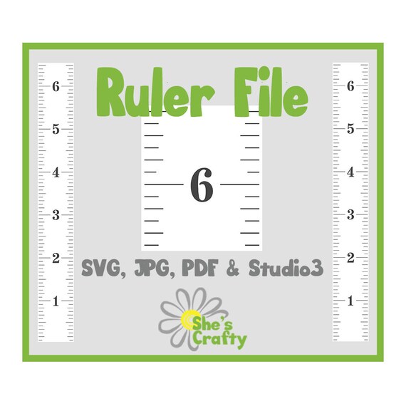 Stencil For Ruler Growth Chart