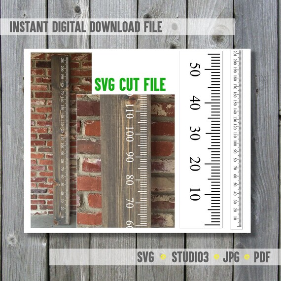 Growth Chart Cut File