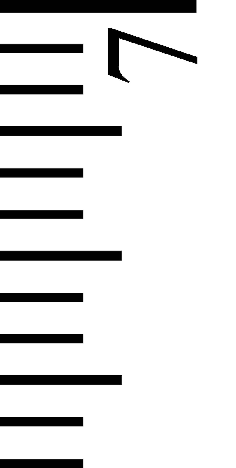 Download Growth Chart Ruler Files: Sideways Numbers SVG/JPG/STUDIO3 ...