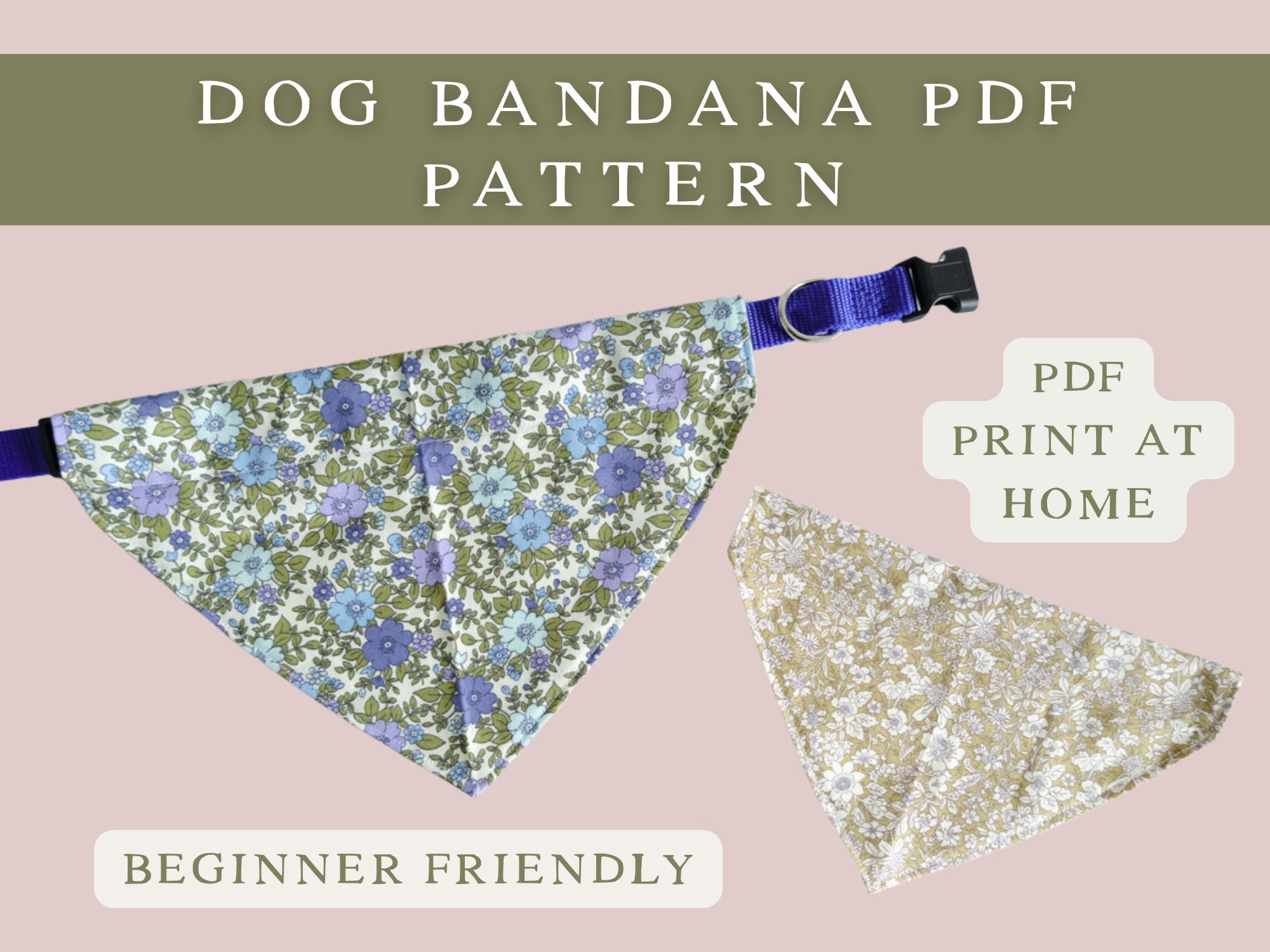 Introducing the Flower City Potholders Sewing Pattern