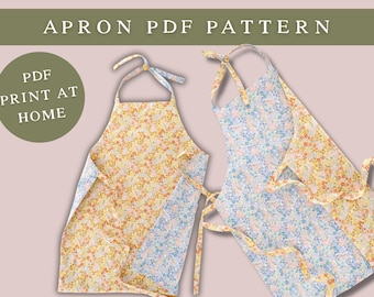 Reversible Apron PDF Sewing Pattern