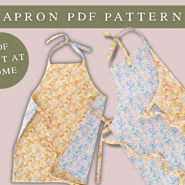 Reversible Apron PDF Sewing Pattern