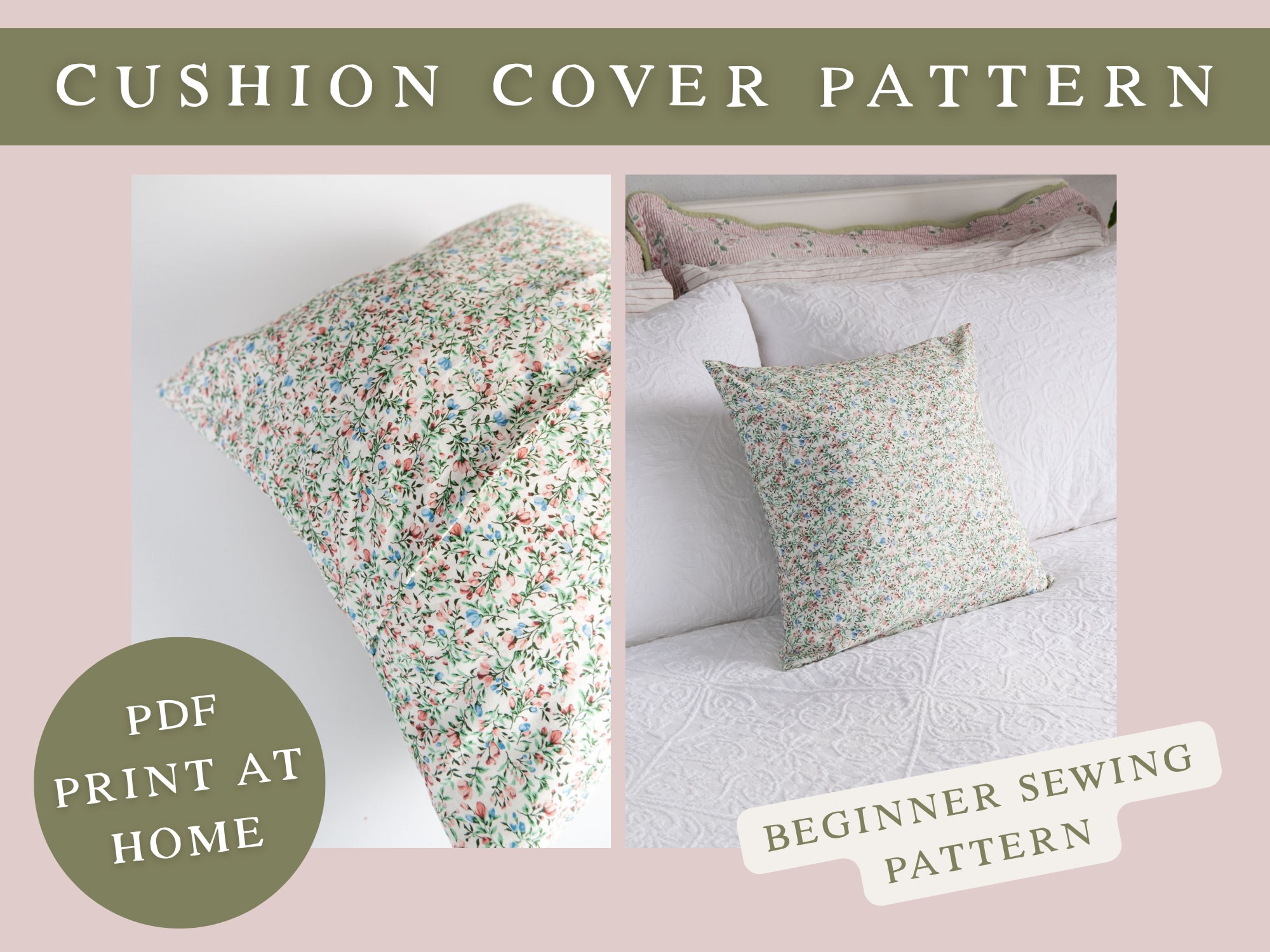 Sewing cushion clearance covers