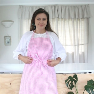 Reversible Apron PDF Sewing Pattern image 4
