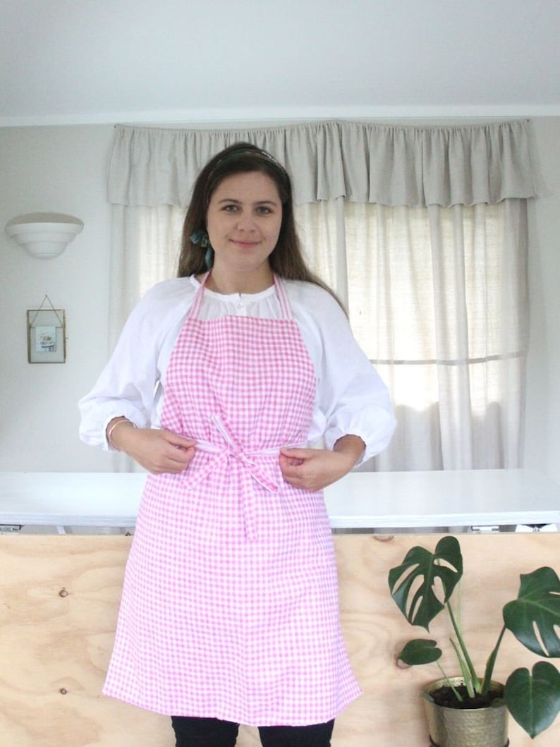 Reversible Apron PDF Sewing Pattern image 4