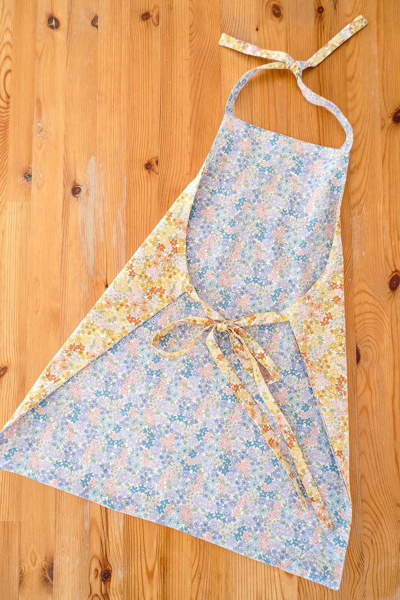 Reversible Apron PDF Sewing Pattern image 3