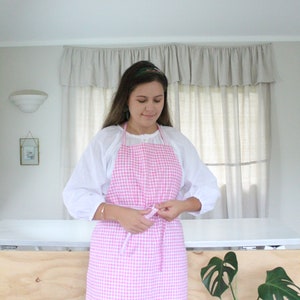 Reversible Apron PDF Sewing Pattern image 5