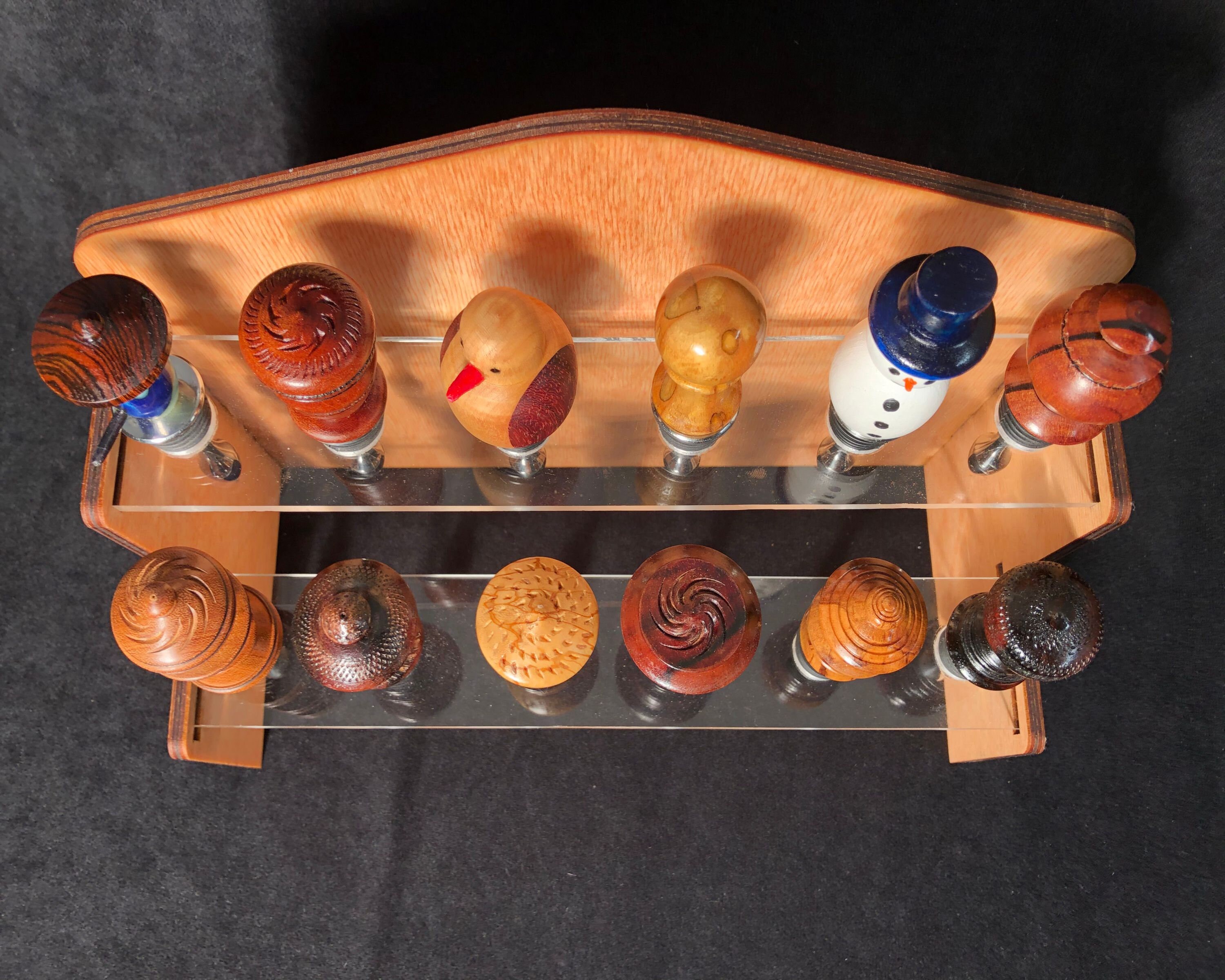 Wine Bottle Stoppers/unique Wine Stoppers/champagne Etsy