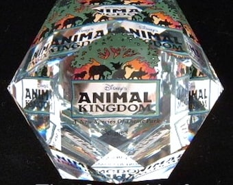 Swarovski Crystal Walt Disney Animal Kingdom Limited Edition Briefbeschwerer MIB COA