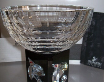 Swarovski Selection Crystal Wa Bowl 9280 000 033