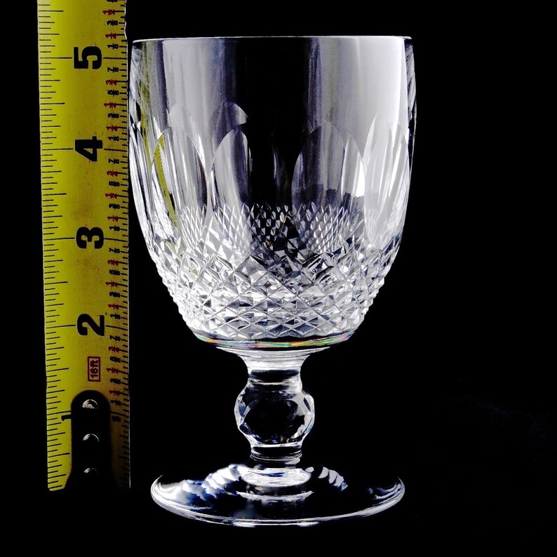 Waterford Colleen Short Stem Cut Crystal Water Goblets Etsy