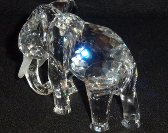 Swarovski Crystal SCS Elephant 