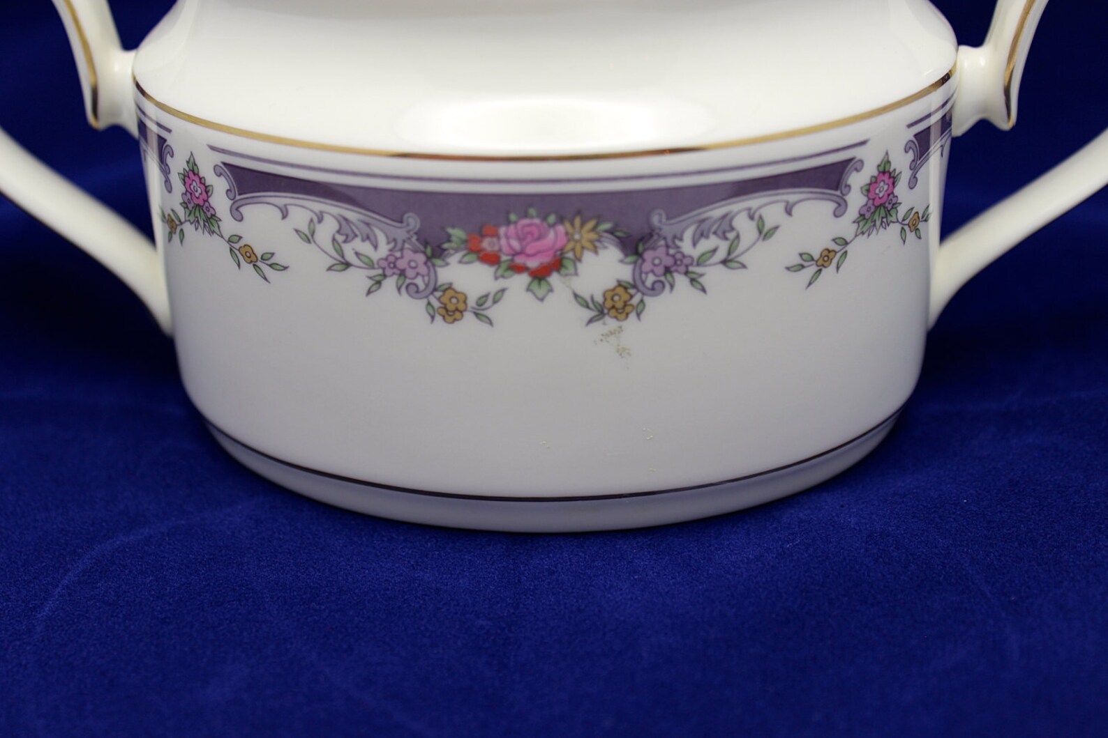 Minton Hanbridge Small Sugar Bowl With Lid Royal Doulton Etsy