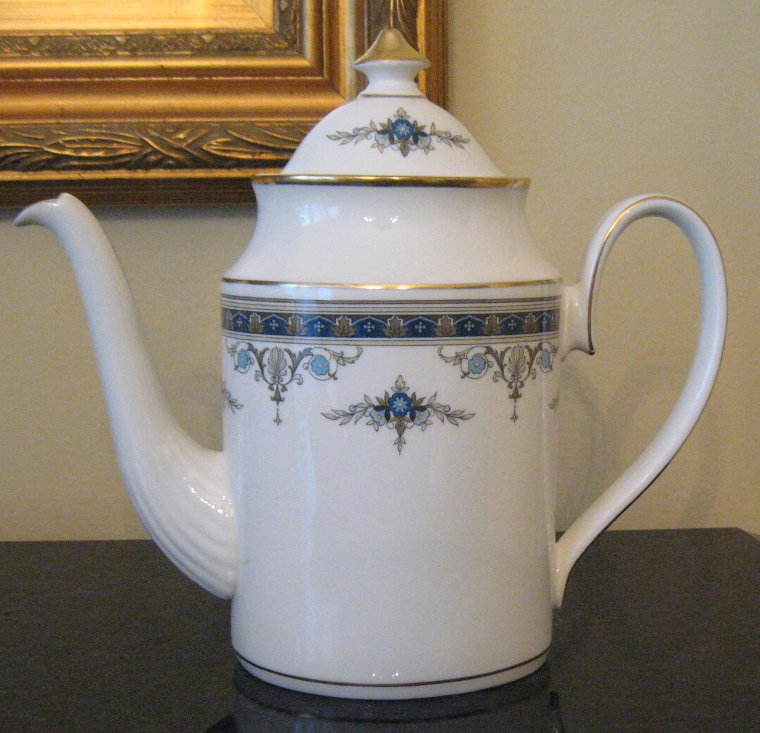 Minton Grasmere Coffee Pot Bone China Made in England NOT MINT Etsy