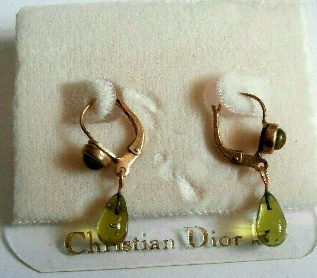 Dior fashion cheap earrings
