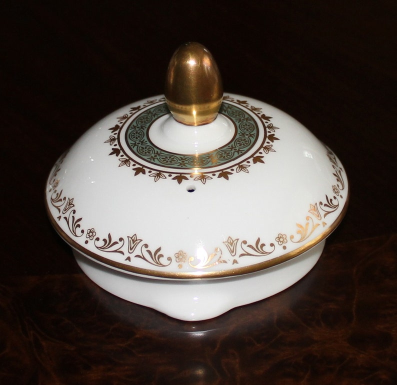 Minton Aragon English Bone China Tea Pot Lid Only Etsy