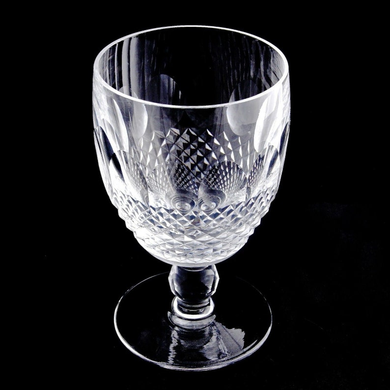 Waterford Colleen Short Stem Cut Crystal Water Goblets Etsy