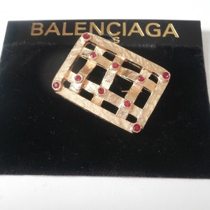 Old store balenciaga logo