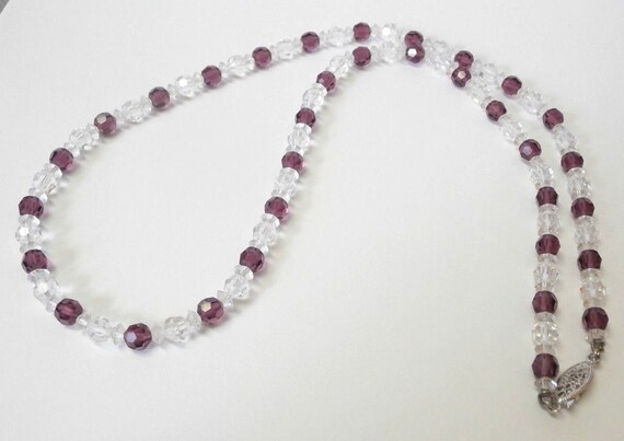 Vintage Swarovski Necklace from early Edelweiss C… - image 4