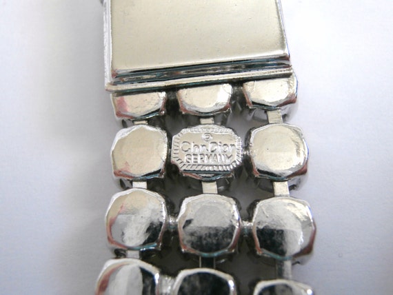 Christian Dior Signed Bracelet with Citrine Austr… - image 5