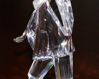 Swarovski Crystal Pierrot SCS 1999 in Box With Certificate Swarovski Crystal Pierrot SCS 1999 in Box With Certificate