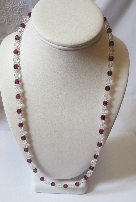 Vintage Swarovski Necklace from early Edelweiss C… - image 2