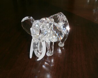 Swarovski Crystal SCS Elephant 