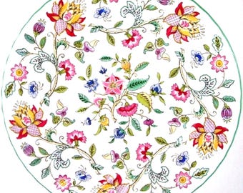 Minton Haddon Hall Dinner Plate 10 5/8