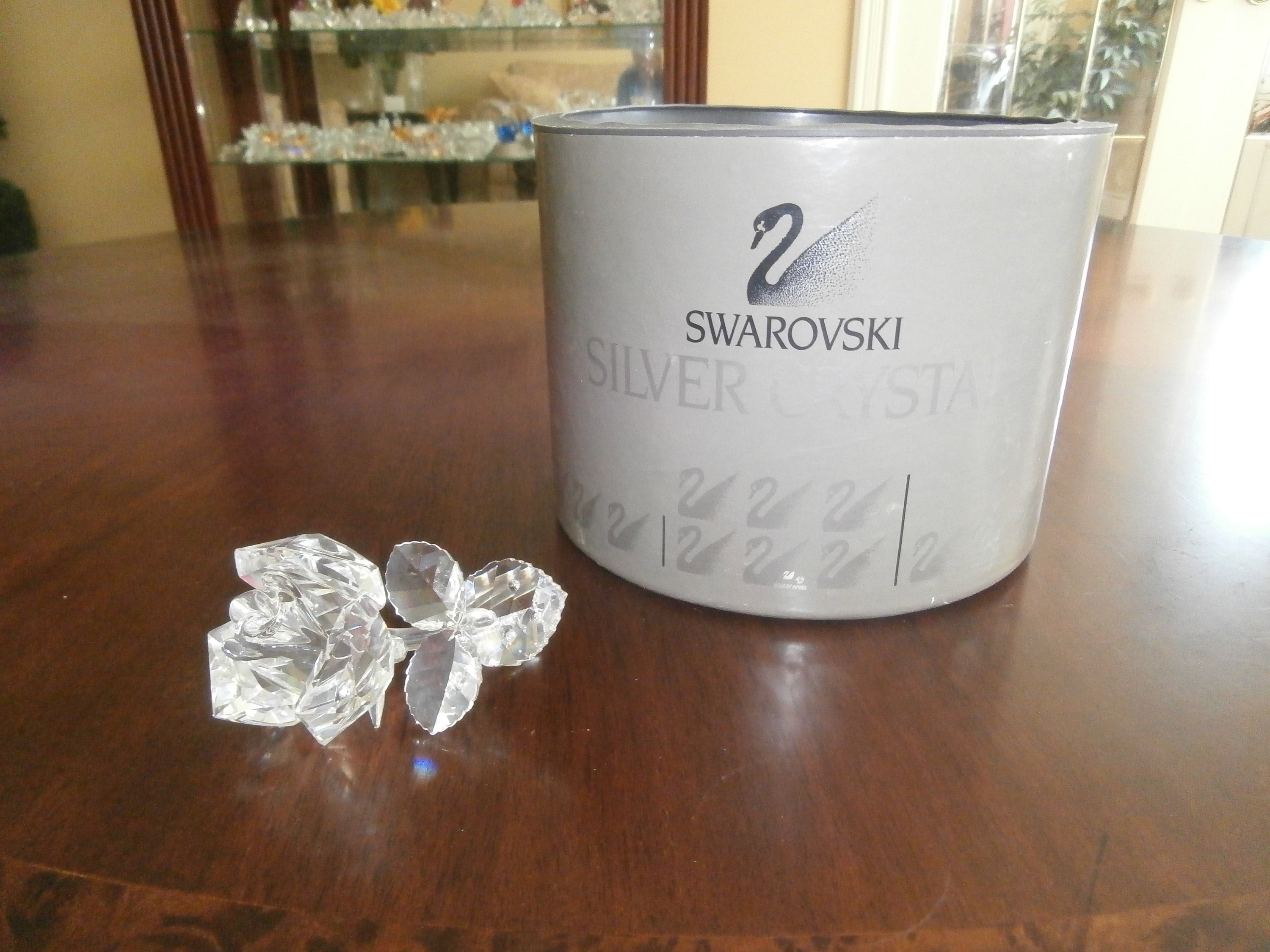 Swarovski Crystal the Rose 7478 000 001 in Box With Certificate - Etsy