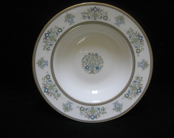 Minton Henley 8 1/8" Rim Soup Bowl Bone China Made in England (6 available)