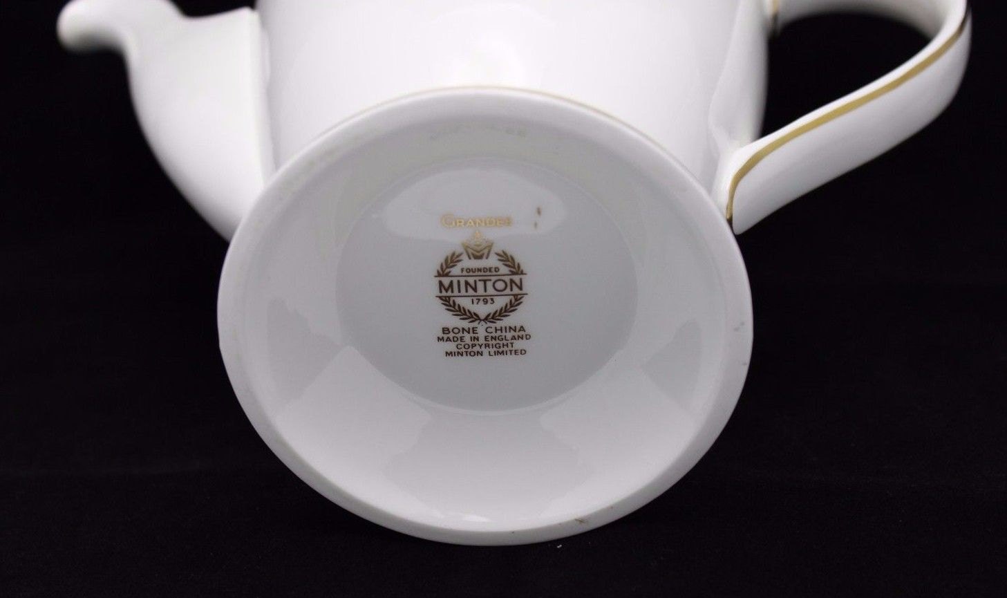 Minton Grandee Coffee Pot With Lid Bone China Made in England Etsy