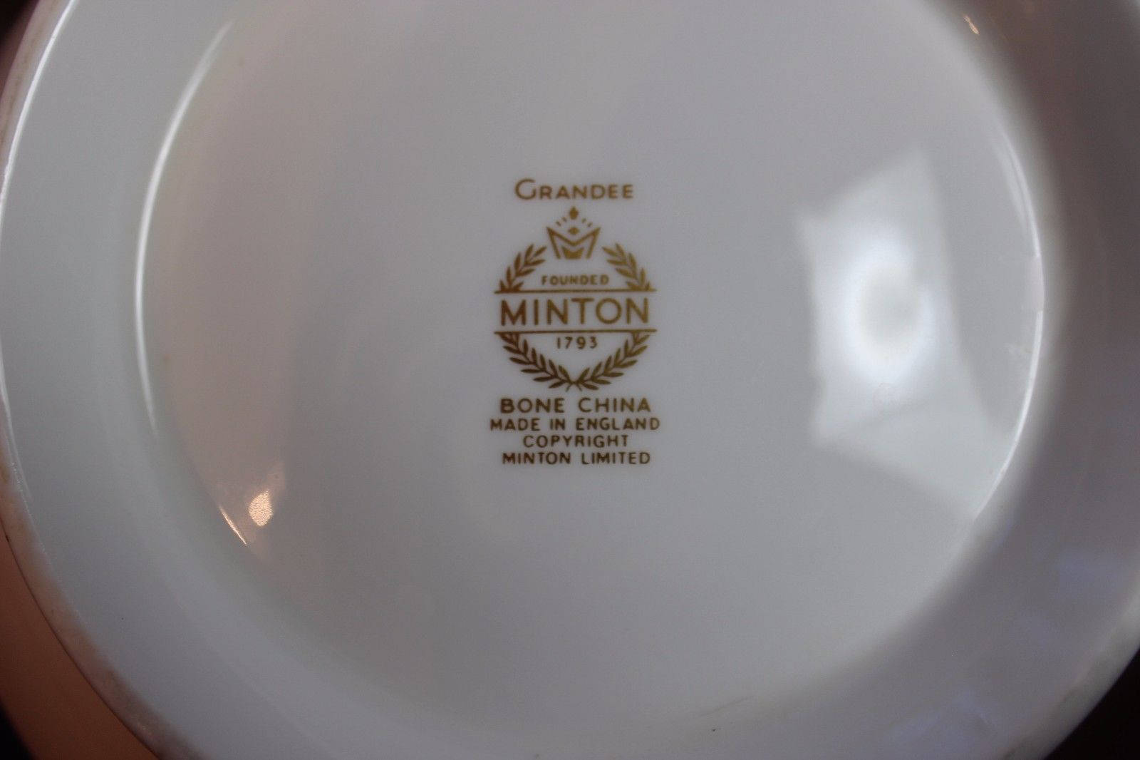 Minton Grandee Tea Pot With Lid Bone China Made in England Etsy Israel