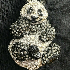 □美品□ SWAROVSKI スワロフスキー クリスタル ベア クマ くま